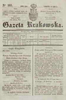 Gazeta Krakowska. 1836, nr 161