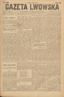 Gazeta Lwowska. 1881, nr 128