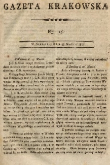 Gazeta Krakowska. 1808, nr 25