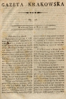 Gazeta Krakowska. 1808, nr 26