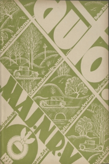 Auto : organ Automobilklubu Polski oraz klubów afiliowanych = organe officiel de l'Automobilklub Polski et des clubs affiliés. [R.10], 1931, nr 5