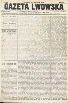 Gazeta Lwowska. 1875, nr 62