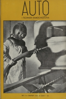 ATS Auto i Technika Samochodowa : organ Automobilklubu Polski oraz klubów afiliowanych = organe officiel de l'Automobilklub polski et des clubs affiliés. R.16, 1937, nr 8