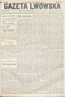 Gazeta Lwowska. 1875, nr 63
