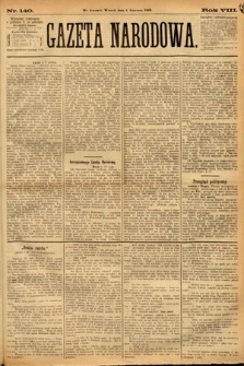 Gazeta Narodowa. 1869, nr 140