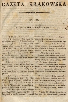 Gazeta Krakowska. 1808, nr 30