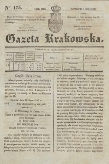 Gazeta Krakowska. 1836, nr 175