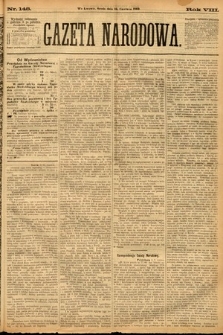 Gazeta Narodowa. 1869, nr 148