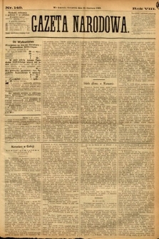 Gazeta Narodowa. 1869, nr 149