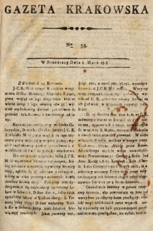 Gazeta Krakowska. 1808, nr 35