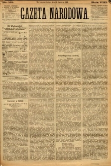 Gazeta Narodowa. 1869, nr 151