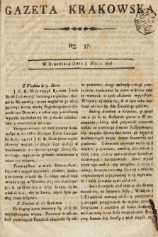 Gazeta Krakowska. 1808, nr 37