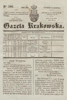 Gazeta Krakowska. 1836, nr 186