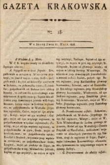 Gazeta Krakowska. 1808, nr 38