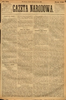 Gazeta Narodowa. 1869, nr 156