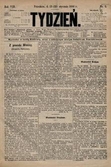 Tydzień. 1880, nr 4