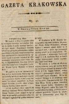 Gazeta Krakowska. 1808, nr 41
