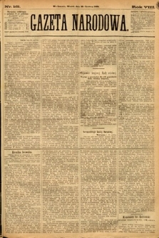 Gazeta Narodowa. 1869, nr 161