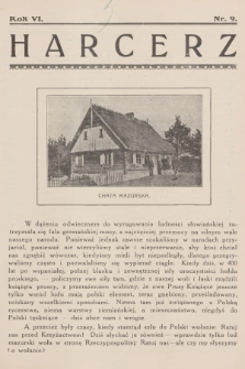 Harcerz : dwutygodnik młodzieży harcerskiej. R.6, 1925, nr 9 + dod.