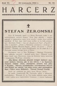 Harcerz : dwutygodnik młodzieży harcerskiej. R.6, 1925, nr 22