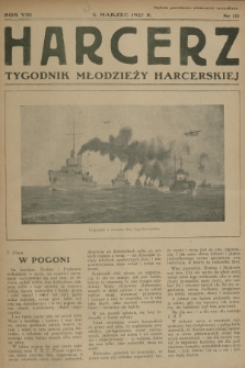 Harcerz : tygodnik młodzieży harcerskiej. R.8, 1927, nr 10