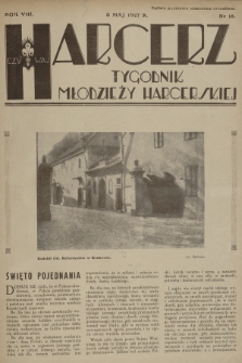 Harcerz : tygodnik młodzieży harcerskiej. R.8, 1927, nr 18