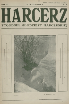 Harcerz : tygodnik młodzieży harcerskiej. R.9, 1928, nr 7