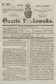 Gazeta Krakowska. 1836, nr 201