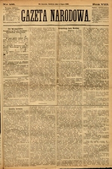 Gazeta Narodowa. 1869, nr 166