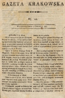 Gazeta Krakowska. 1808, nr 44