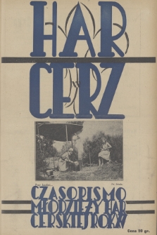 Harcerz : czasopismo młodzieży harcerskiej. R.15, 1934, nr 6