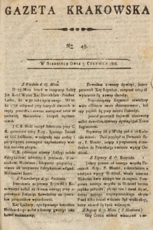 Gazeta Krakowska. 1808, nr 45