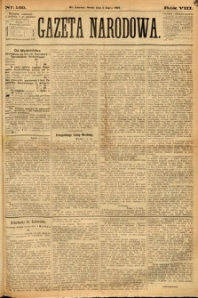 Gazeta Narodowa. 1869, nr 169