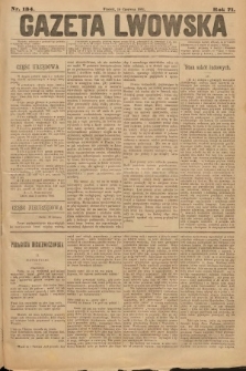 Gazeta Lwowska. 1881, nr 134