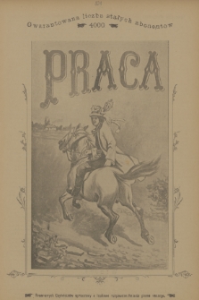 Praca : tygodnik illustrowany, ekonomiczno-społeczny i belletrystyczny. R. 3, 1898, nr 42