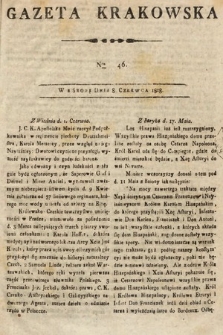 Gazeta Krakowska. 1808, nr 46
