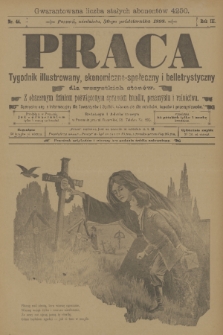 Praca : tygodnik illustrowany, ekonomiczno-społeczny i belletrystyczny. R. 3, 1898, nr 44