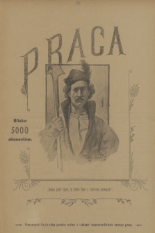 Praca : tygodnik illustrowany, ekonomiczno-społeczny i belletrystyczny. R. 3, 1898, nr 47