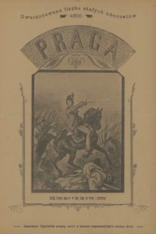 Praca : tygodnik illustrowany, ekonomiczno-społeczny i belletrystyczny. R. 3, 1898, nr 48