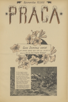 Praca : tygodnik illustrowany, ekonomiczno-społeczny i belletrystyczny. R. 3 [i.e. 4], 1899, nr 52