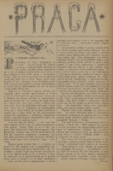 Praca : tygodnik illustrowany, ekonomiczno-społeczny i belletrystyczny. R. 4, 1900, nr 2