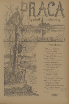 Praca: tygodnik illustrowany. R. 4, 1900, nr 10