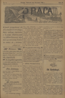 Praca: tygodnik illustrowany. R. 4, 1900, nr 14