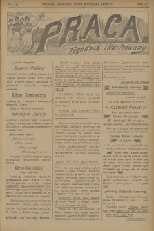 Praca: tygodnik illustrowany. R. 4, 1900, nr 17