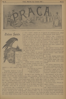 Praca: tygodnik illustrowany. R. 4, 1900, nr 23