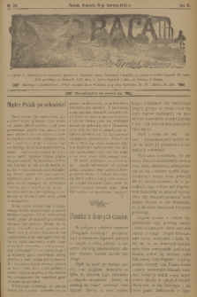 Praca: tygodnik illustrowany. R. 4, 1900, nr 34