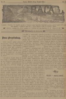 Praca: tygodnik illustrowany. R. 4, 1900, nr 35