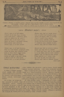 Praca: tygodnik illustrowany. R. 4, 1900, nr 49