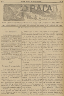 Praca: tygodnik illustrowany. R. 5, 1901, nr 3