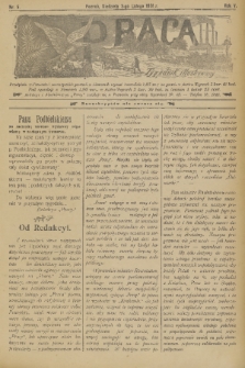 Praca: tygodnik illustrowany. R. 5, 1901, nr 5